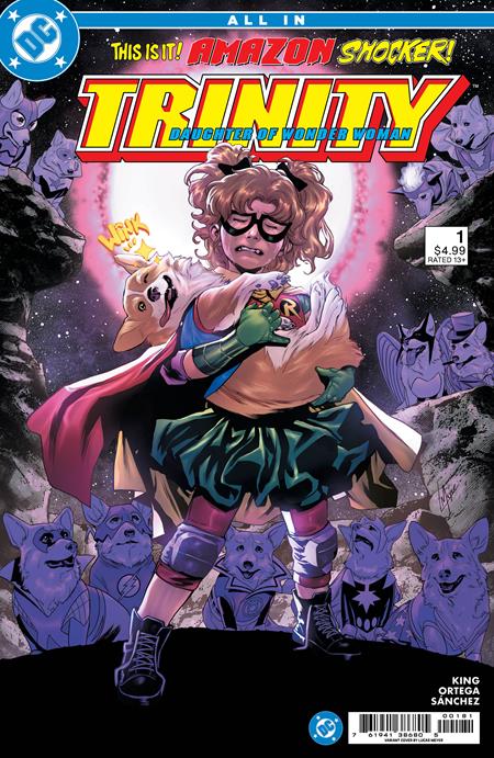 Trinity: Daughter of Wonder Woman #1