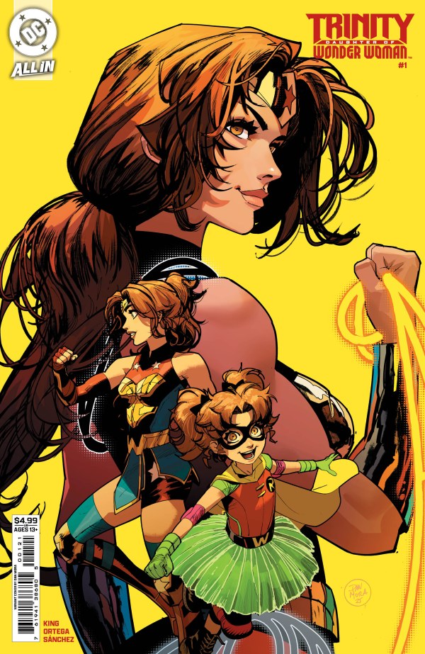 Trinity: Daughter of Wonder Woman #1