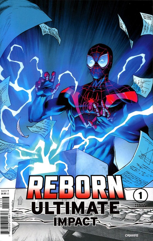 Ultimate Impact: Reborn #1 (1:25 Incentive)