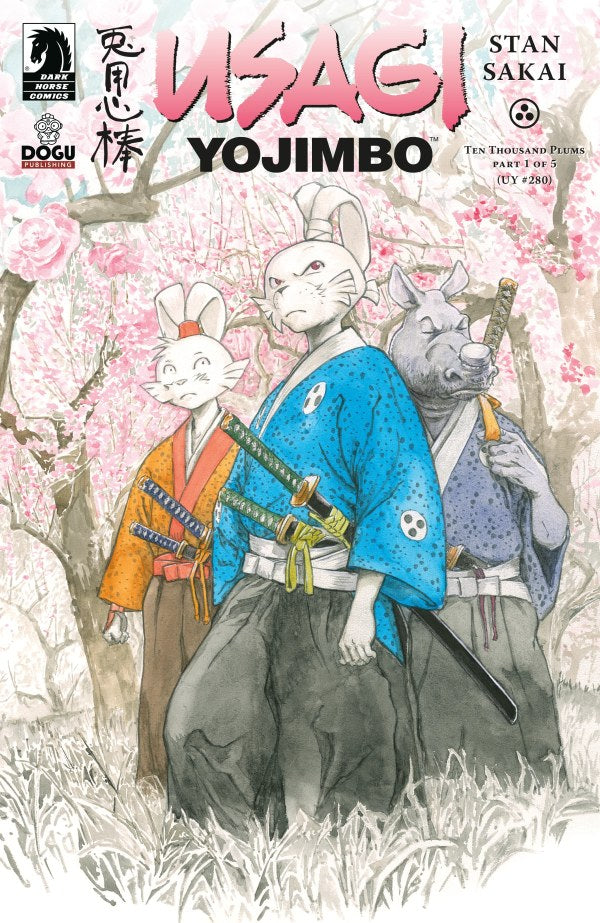 Usagi Yojimbo: Ten Thousand Plums #1