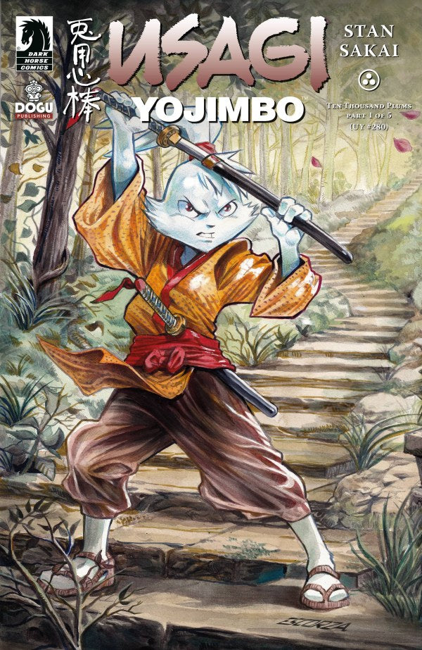 Usagi Yojimbo: Ten Thousand Plums #1