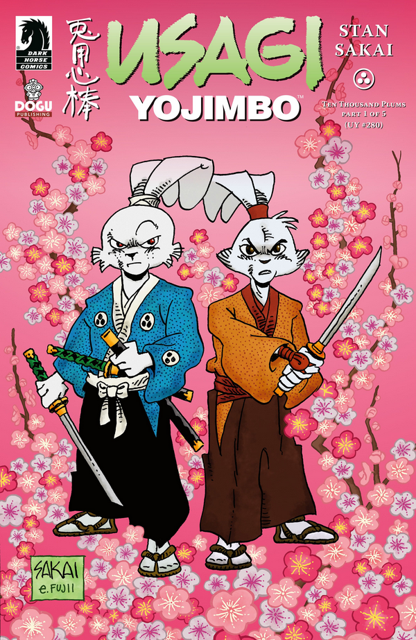 Usagi Yojimbo: Ten Thousand Plums #1