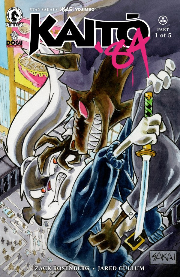 Usagi Yojimbo: Kaito '84 #1