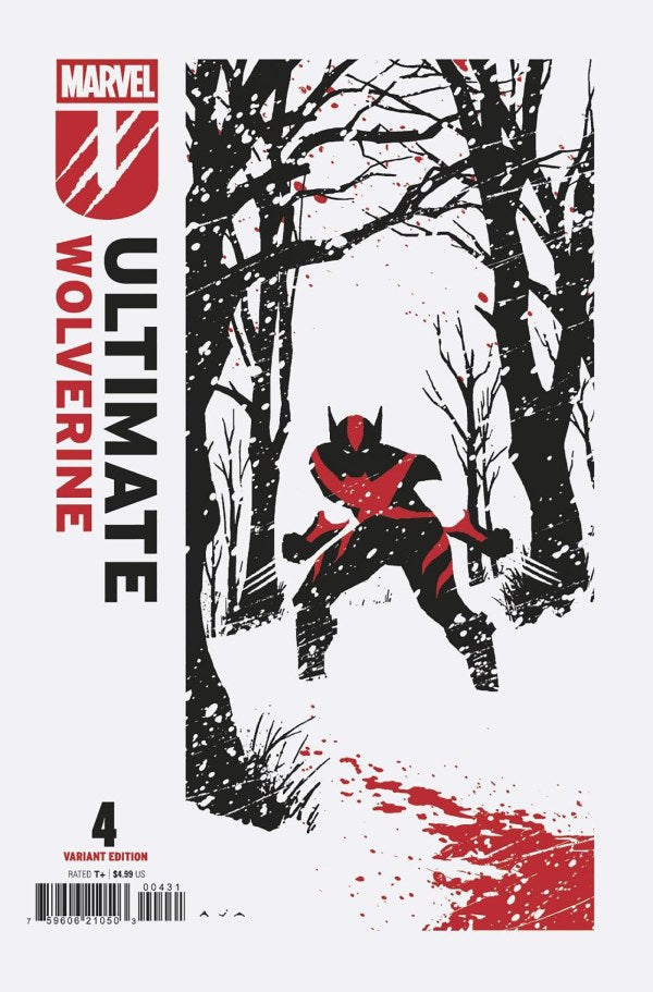 Ultimate Wolverine #4
