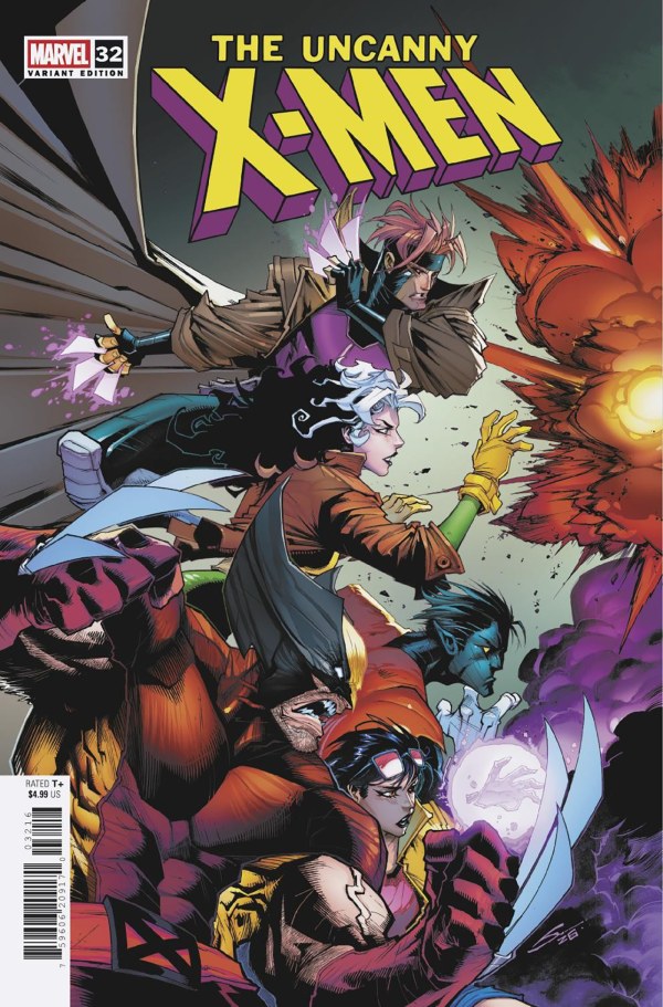 Uncanny X-Men #32 (2024) 1:25 Incentive (9.4 Condition)
