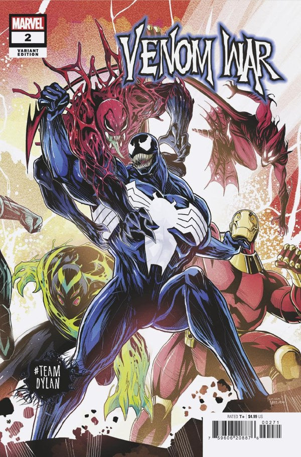 Venom War #2 (Connecting Set)