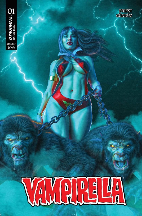 Vampirella #1 (2025) Foil