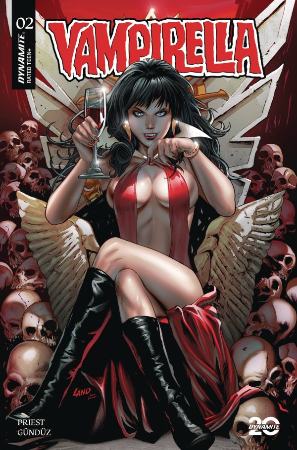 Vampirella #2 (2025) Foils