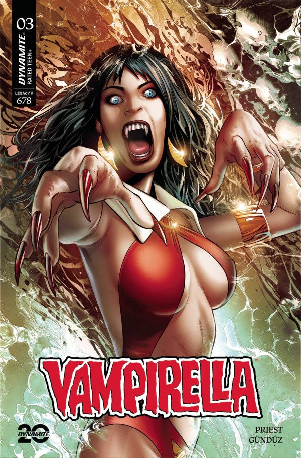 Vampirella #3 (2025)