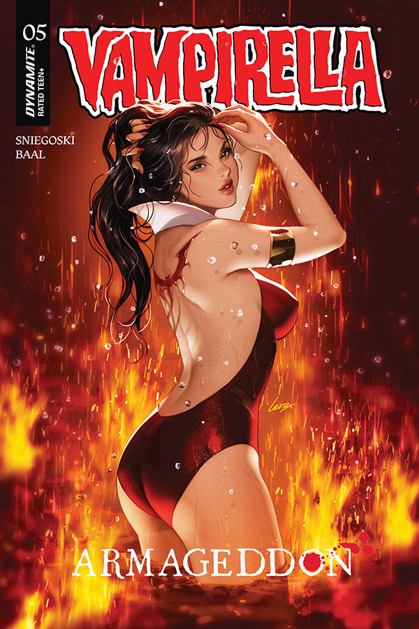 Vampirella: Armageddon #5