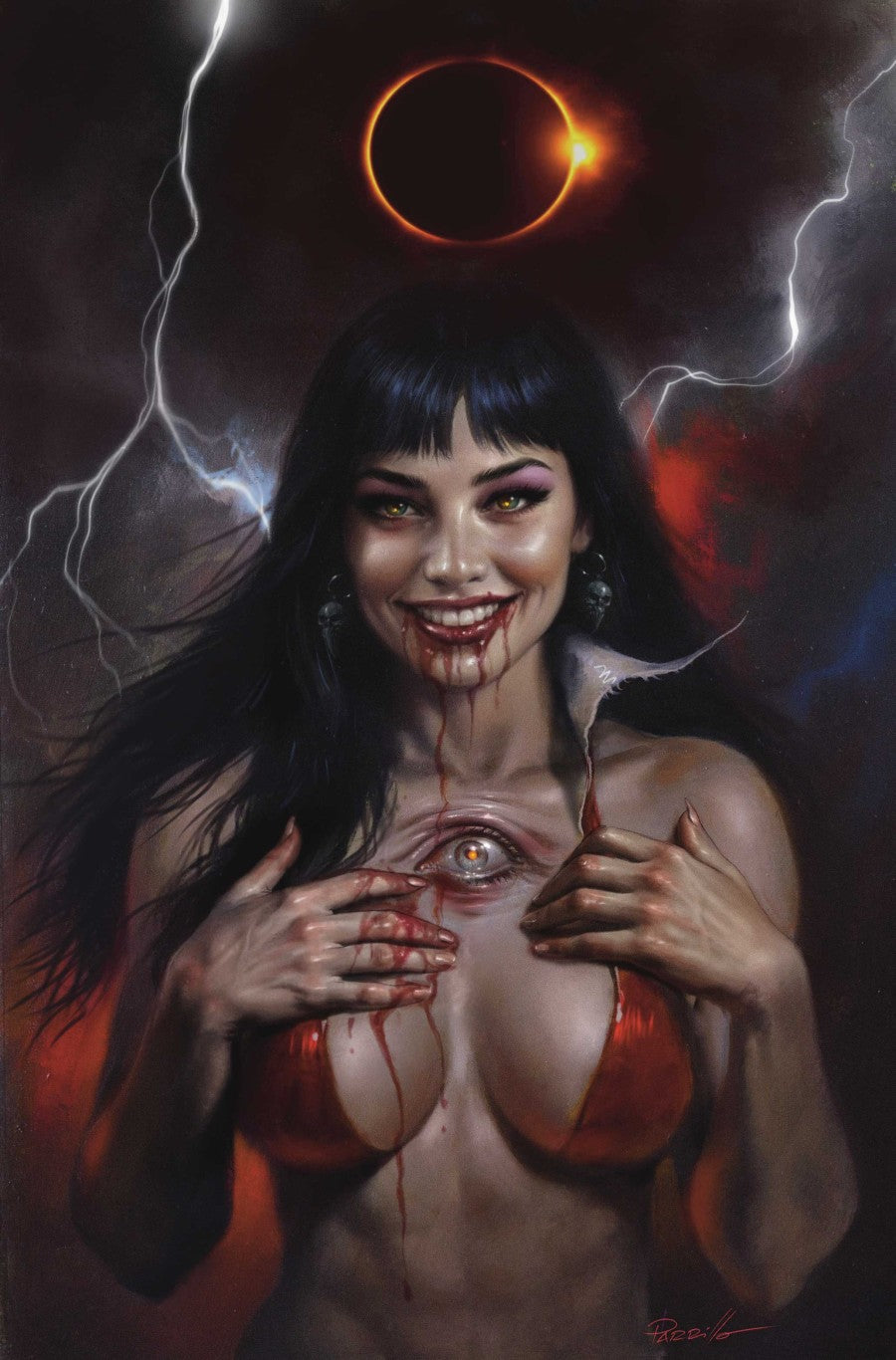 Vampirella #4 (2026) Lucio Parrillo Metal