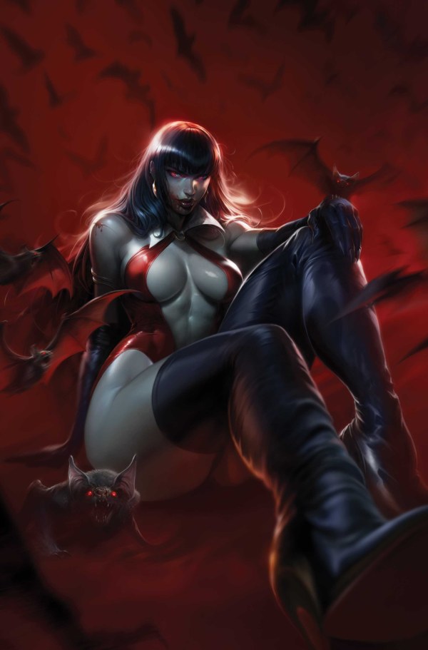 Vampirella: Armageddon #11 (Incentives)