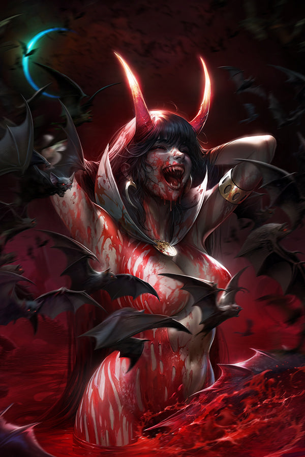 Vampirella: Armageddon #4 (Francesco Mattina Metal)