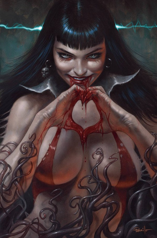 Vampirella #6 (2025) Lucio Parrillo Metal