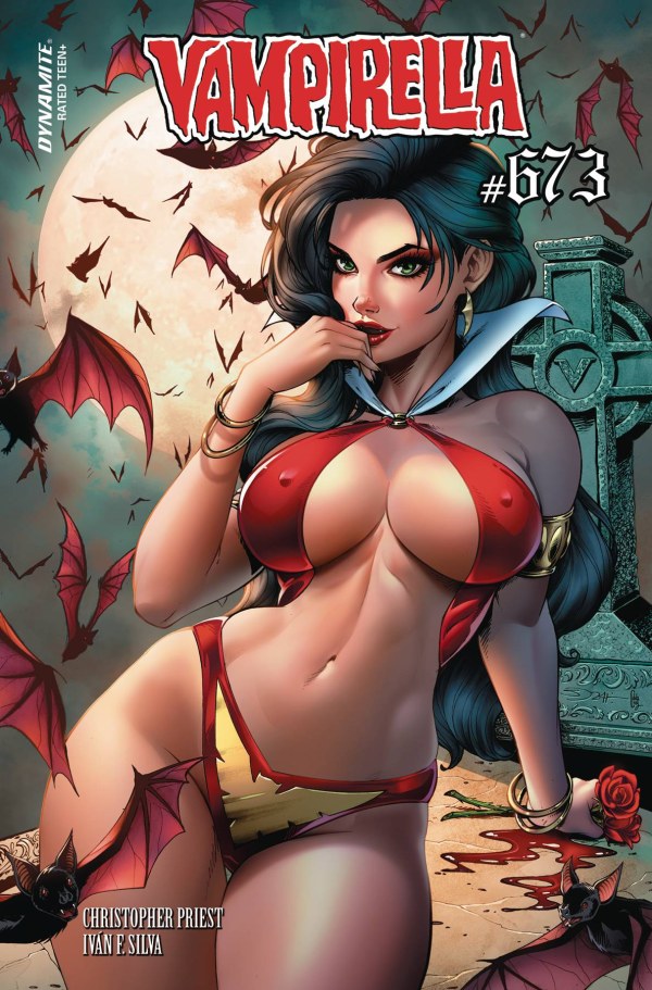 Vampirella #673 (Sorah Suhng Variant)