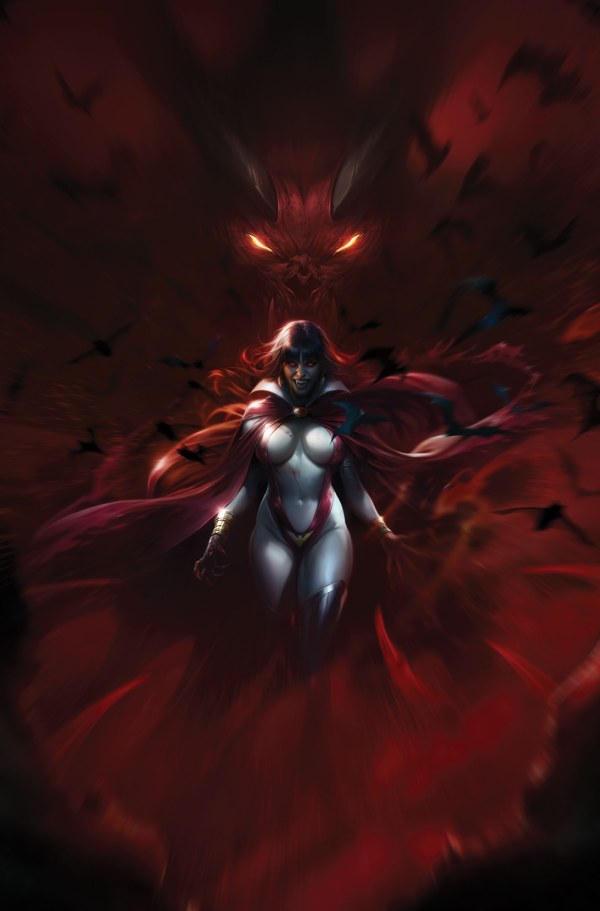 Vampirella: Armageddon #6 (Francesco Mattina Metal)