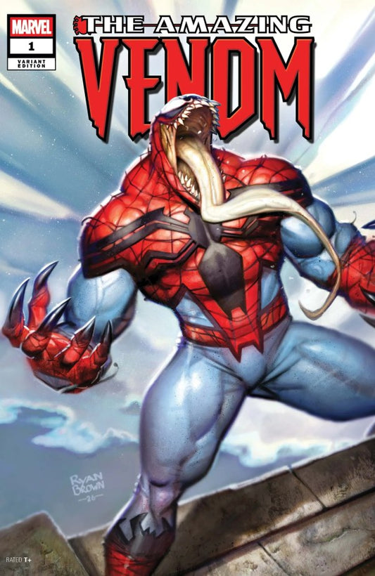 Amazing Venom #1