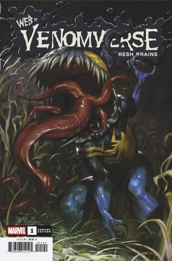 Web of Venom-Verse: Fresh Brains #1