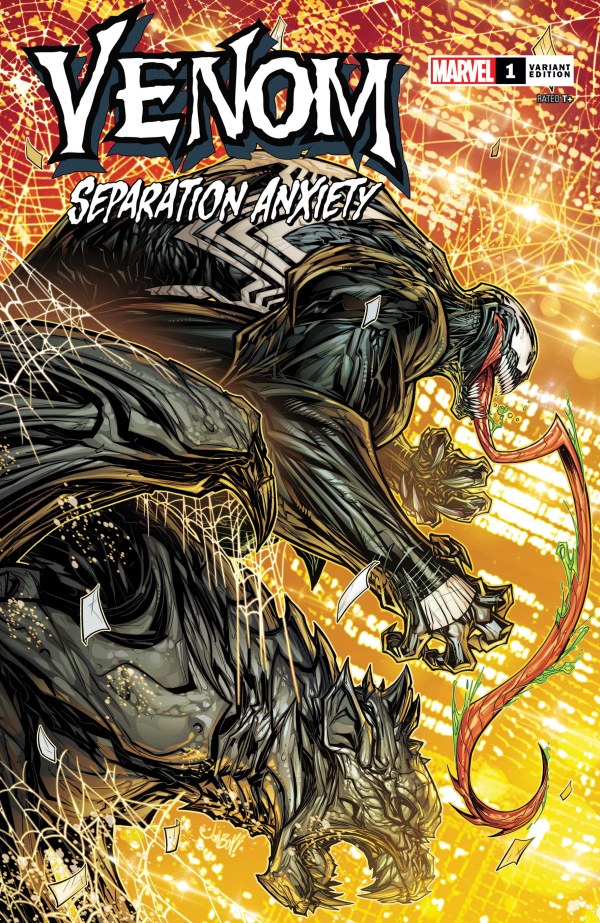 Venom: Separation Anxiety #1 (Jonboy Meyers Variant)