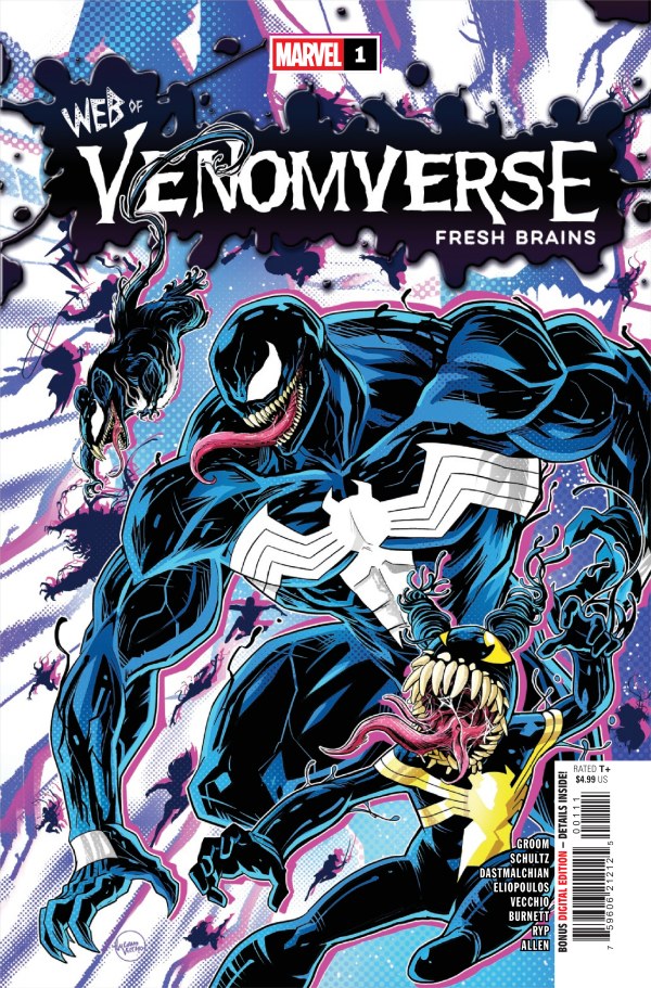 Web of Venom-Verse: Fresh Brains #1