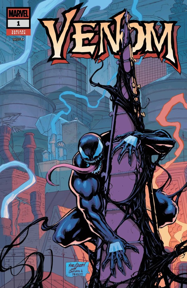 Venom #1 (2026) David Marquez Variant