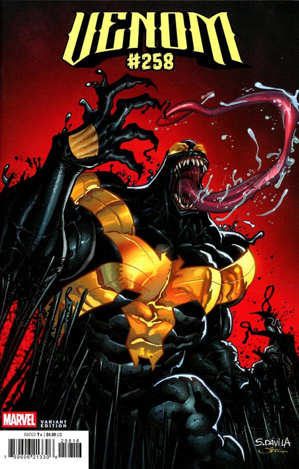Venom #258 (1:25 Incentive - 9.4 Condition)
