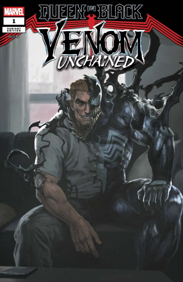 Queen in Black: Venom Unchained #1 (Skan Srisuwan Variant)