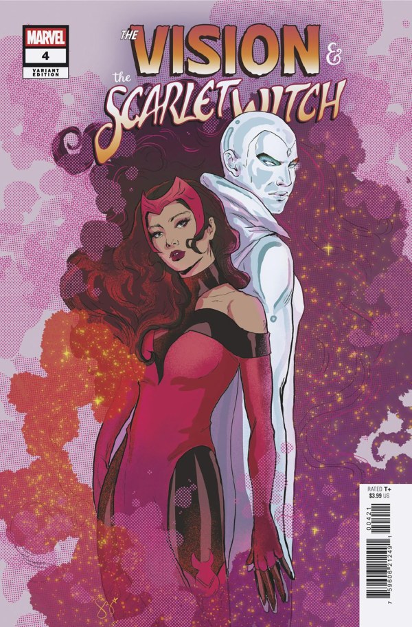 Vision & Scarlet Witch #4 (2025)