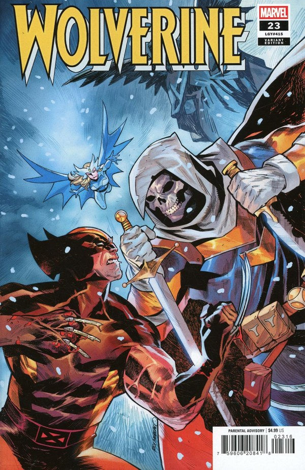 Wolverine #23 (2024) 1:25 Incentive