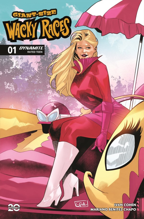 Giant Size: Wacky Races #1