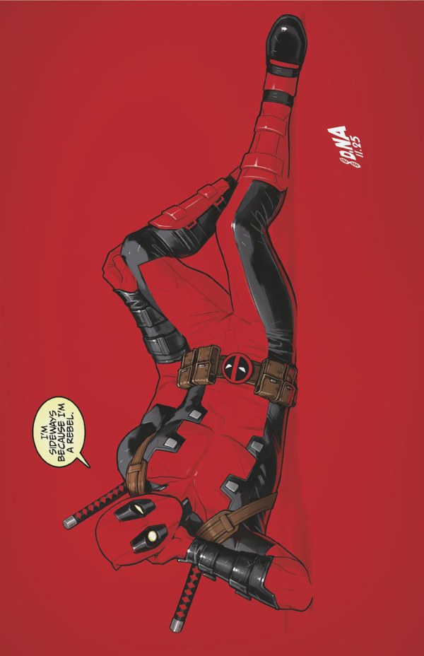 Wade Wilson: Deadpool #1 (Incentives)