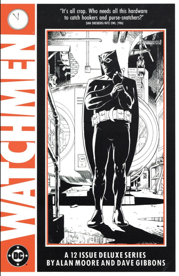 Watchmen #1 Facsimile (2026) Foil