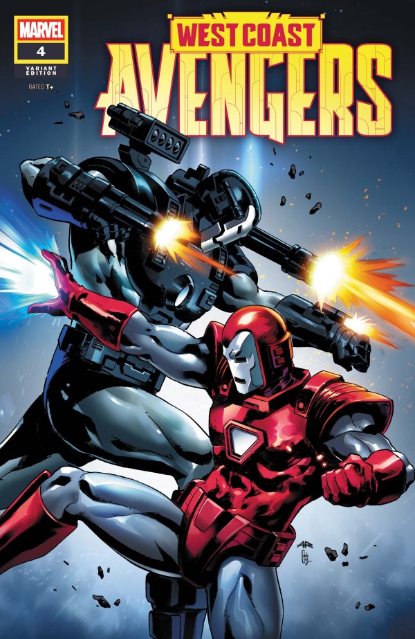 West Coast Avengers #4 (Anand Ramcheron Variant)
