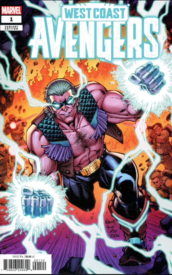 West Coast Avengers #1 (Incentives)
