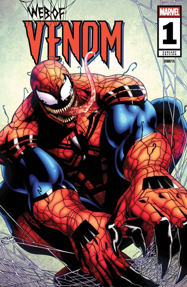 Web of Venom #1 (Pere Perez Variant)