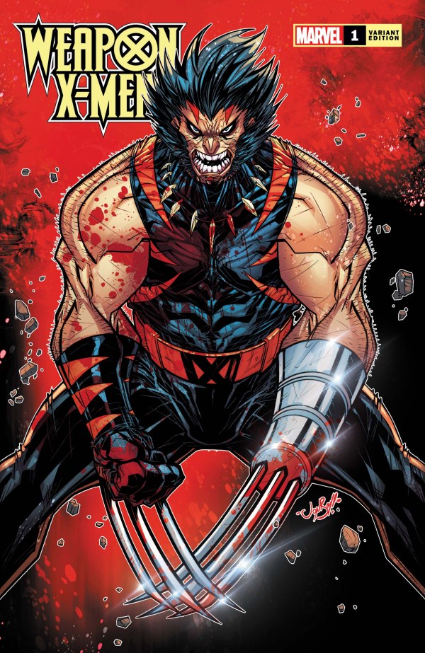 Weapon X-Men #1 (Jonboy Meyers Variant)