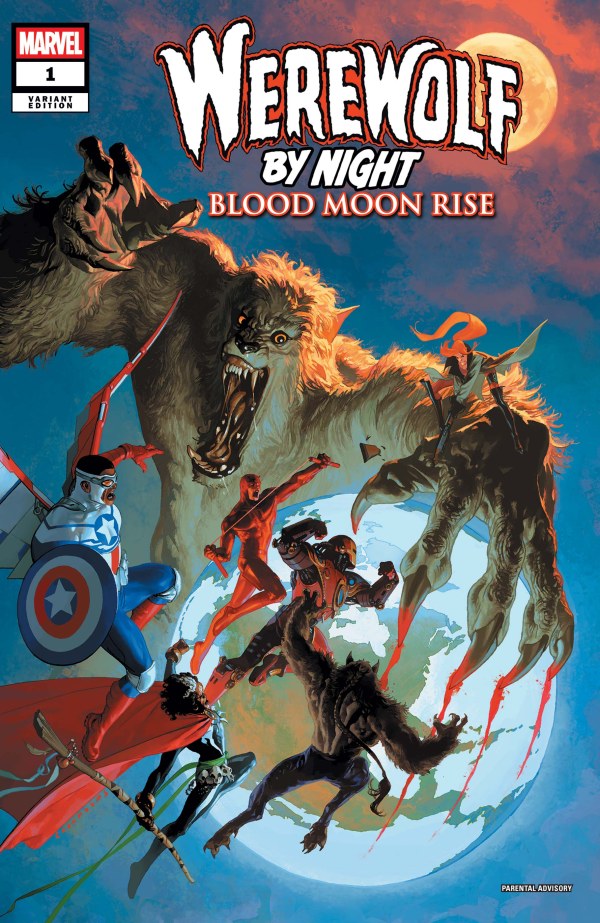 Werewolf by Night: Blood Moon Rise #1 (Josemaria Casanovas Variant)
