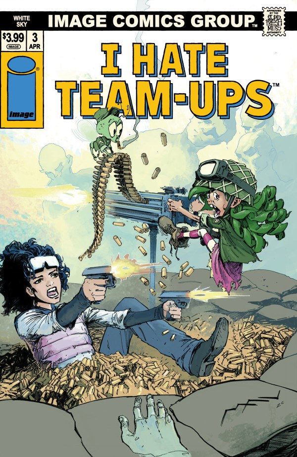 White Sky #3 (Fairyland Team-Up Variant)