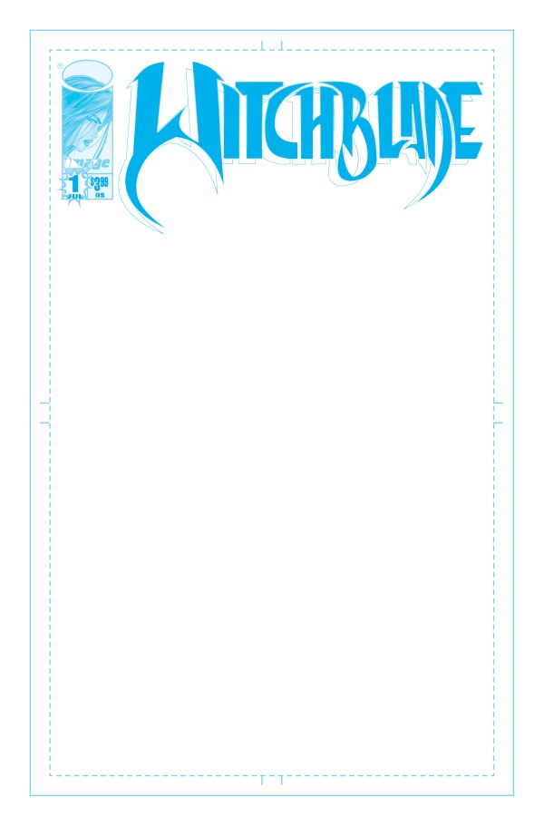 Witchblade #1 Facsimile (2025) Blank