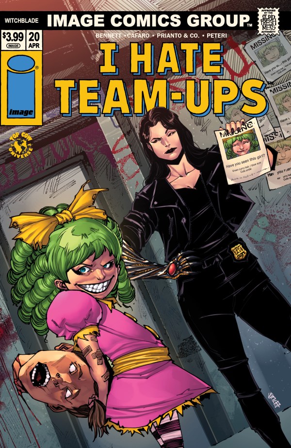 Witchblade #20 (Fairyland Team-Up Variant)