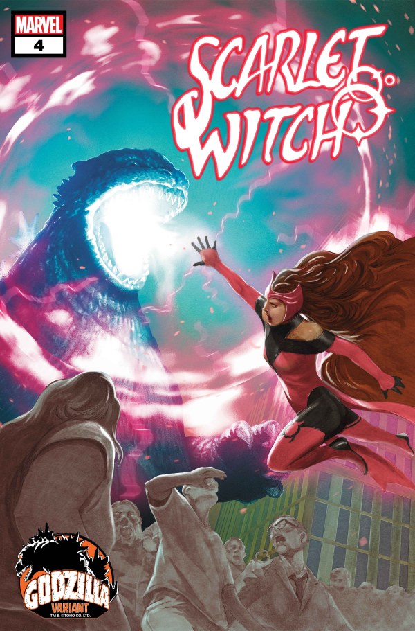 Scarlet Witch #4 (2024) Mitsuhiro Arita Variant