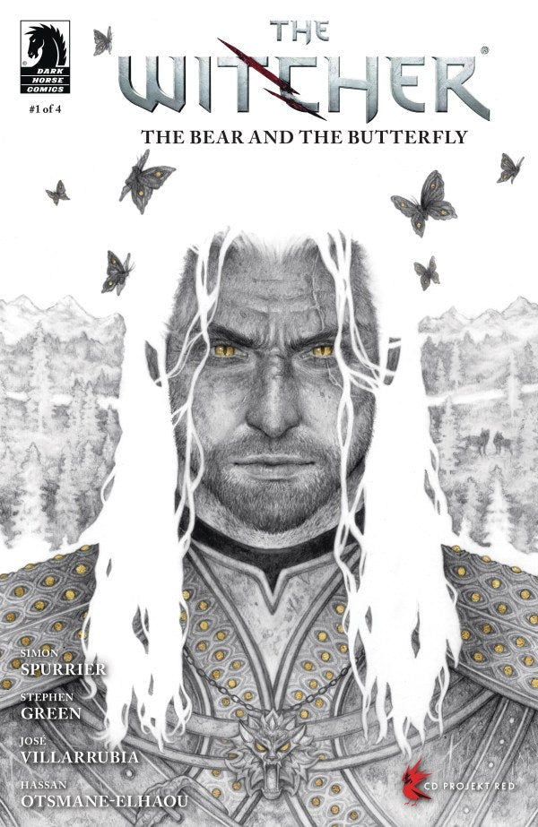 The Witcher: The Bear and The Butterfly #1 (Tim Von Rueden Variant)