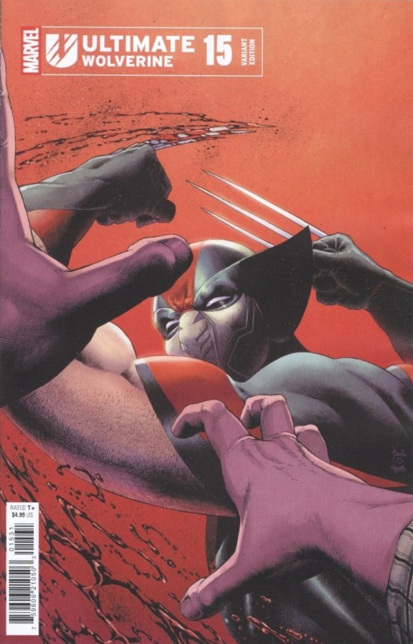 Ultimate Wolverine #15 (1:25 Incentive)