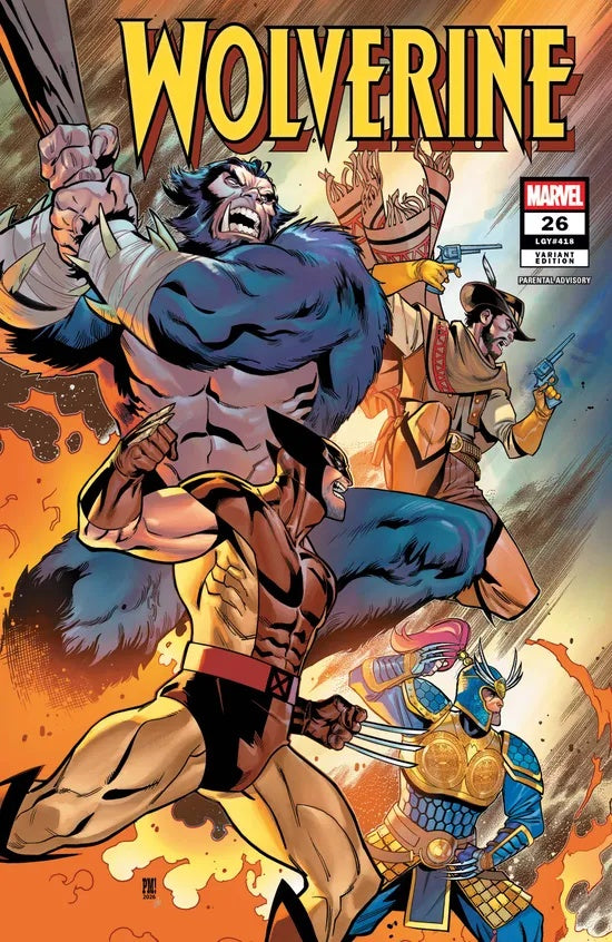 Wolverine #26 (2024) 1:25 Incentive