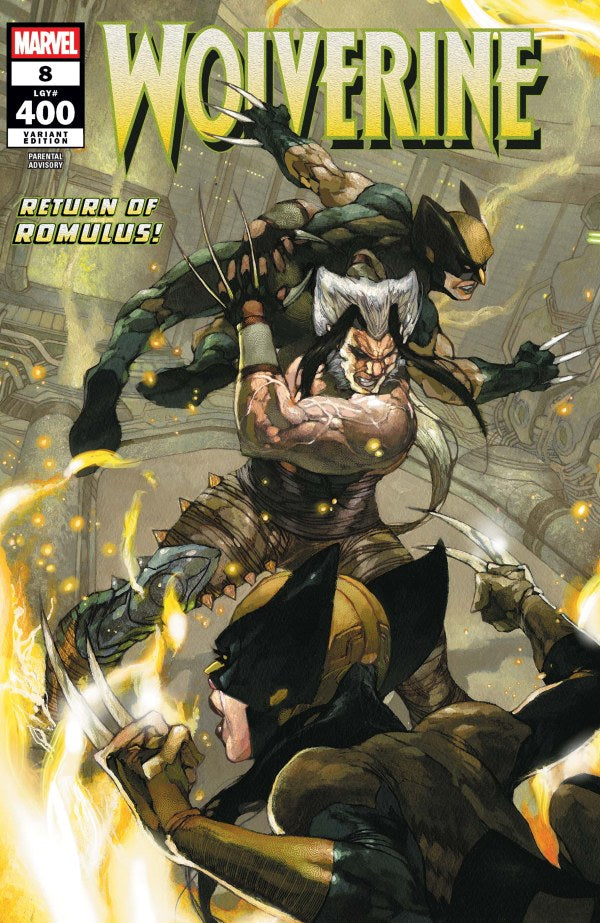 Wolverine #8 (2024)