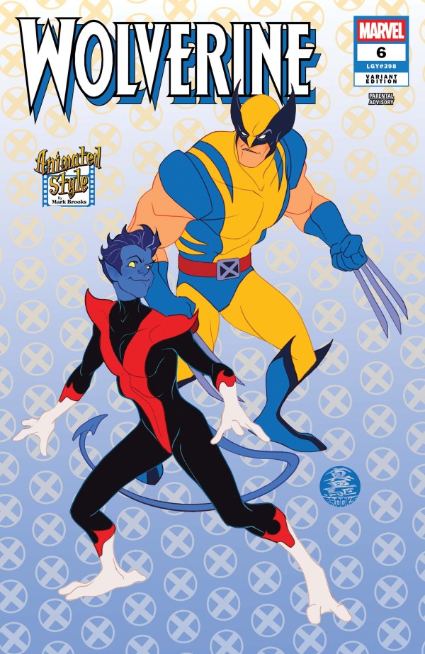 Wolverine #6 (2024) Mark Brooks Variant