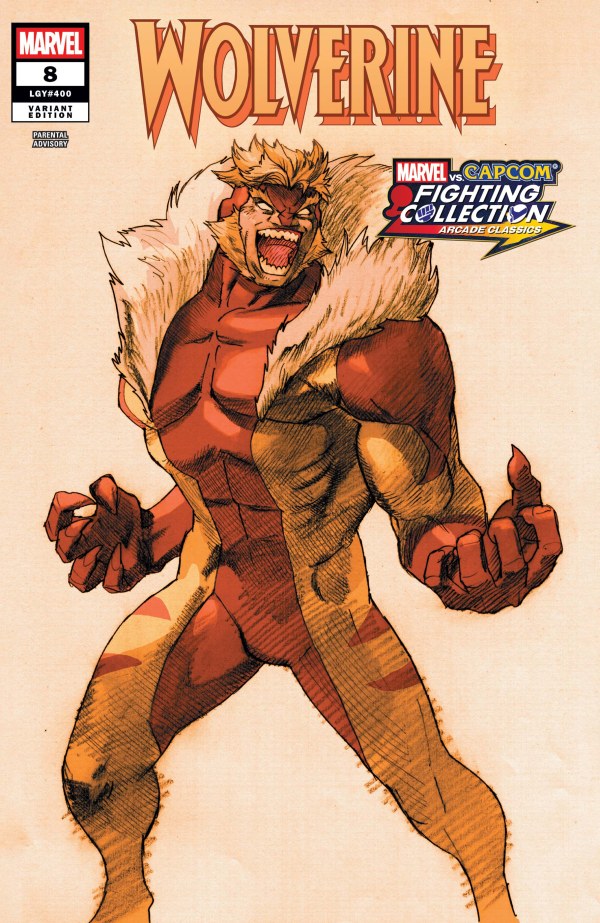 Wolverine #8 (2024)
