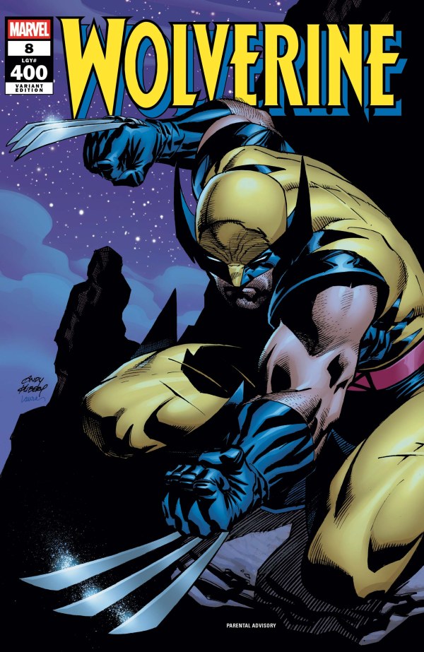 Wolverine #8 (2024)