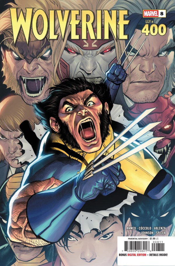 Wolverine #8 (2024)