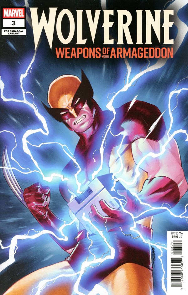Wolverine: Weapons of Armageddon #3